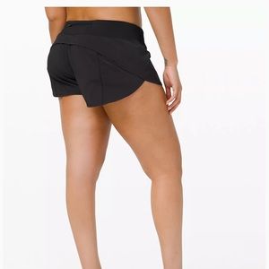 Lululemon speed up short size 6, 2.5”